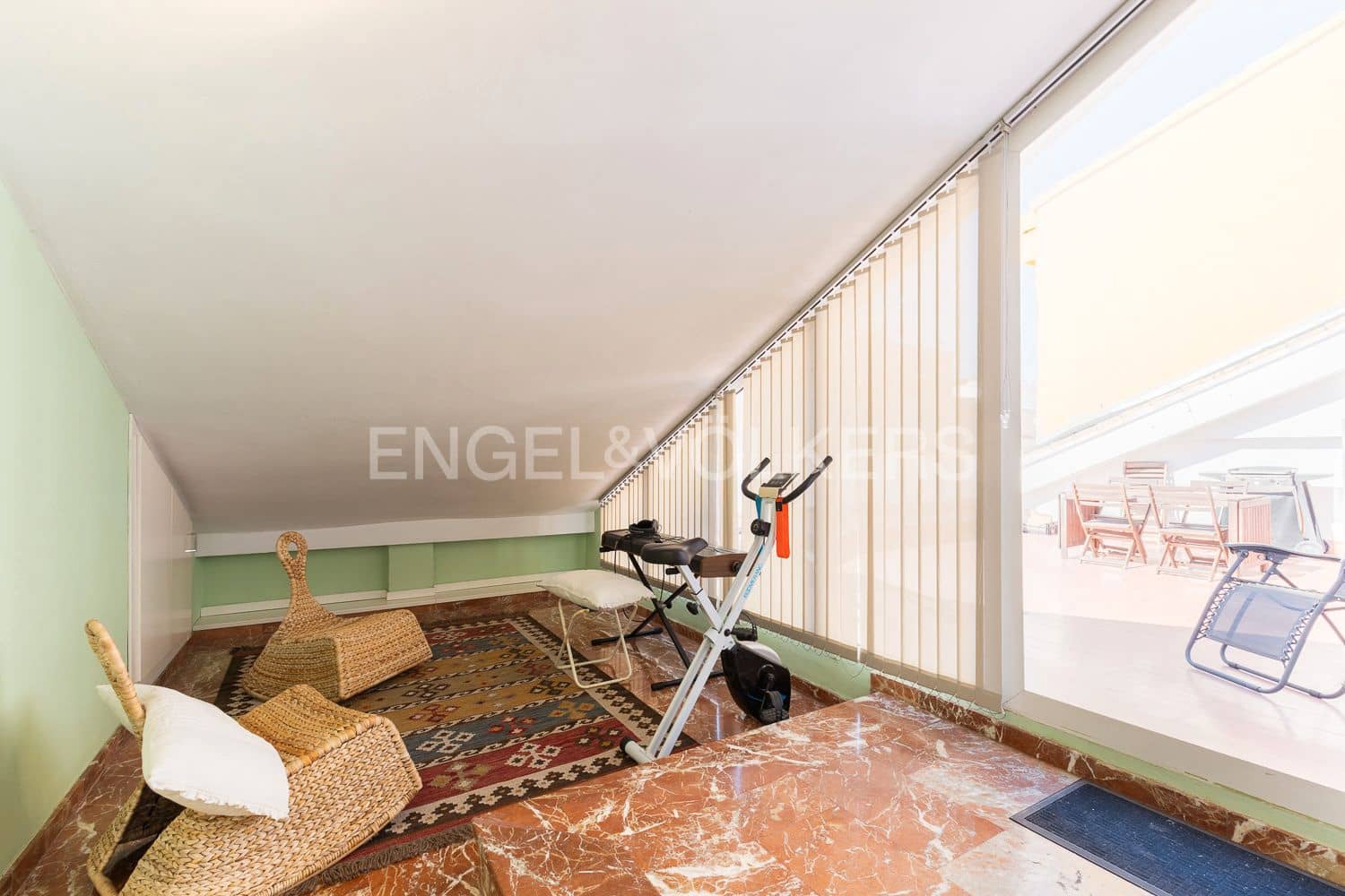 4 soveværelse Penthouse til salg i Valencia by - € 780.000 (Ref: 9080241)