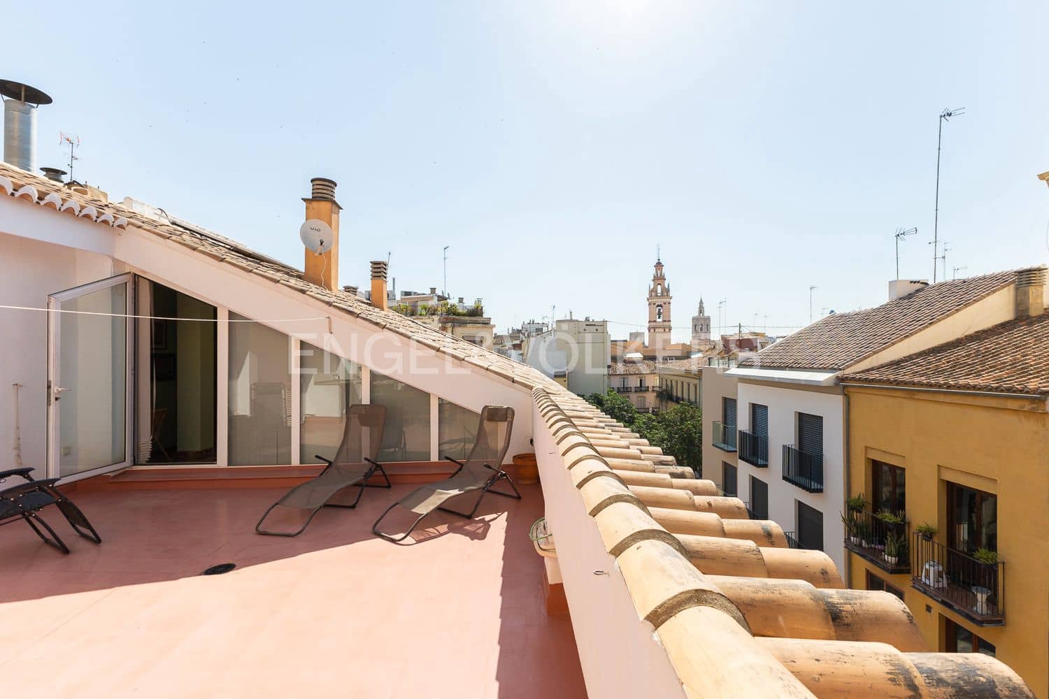 4 soveværelse Penthouse til salg i Valencia by - € 780.000 (Ref: 9080241)