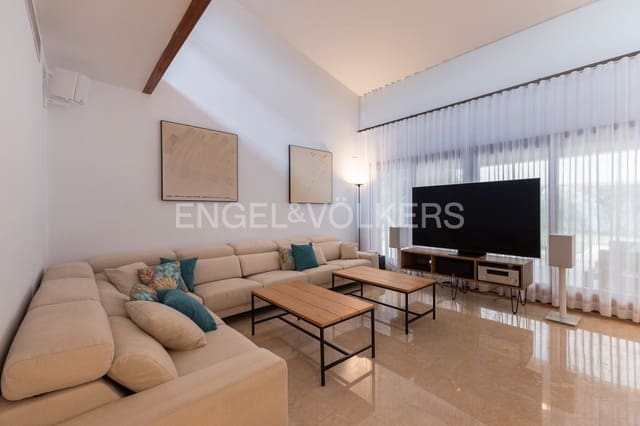 6 soverom Villa til leie i La Cañada, Paterna med svømmebasseng garasje - € 6 000 (Ref: 9080268)