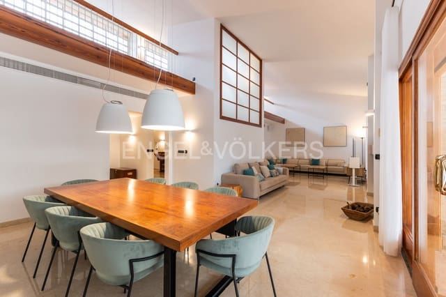 6 soverom Villa til leie i La Cañada, Paterna med svømmebasseng garasje - € 6 000 (Ref: 9080268)