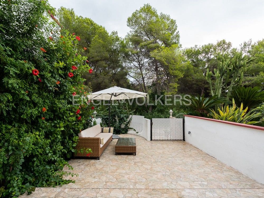 3 quarto Moradia Geminada para arrendar em Valencia cidade com piscina garagem - 3 900 € (Ref: 9080306)