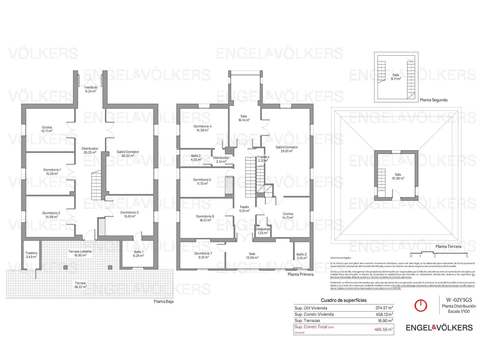 7 makuuhuone Huvila myytävänä paikassa Paterna - 900 000 € (Ref: 9080318)