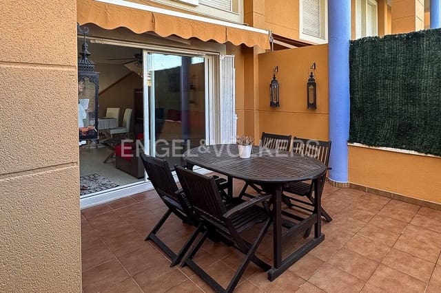 3 soveværelse Lejlighed til salg i Arenal, Javea / Xàbia med swimmingpool garage - € 380.000 (Ref: 9080331)