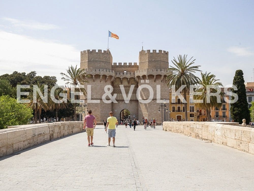 1 soveværelse Lejlighed til salg i Valencia by - € 360.000 (Ref: 9080332)