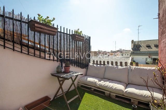 Takvåning till salu i Russafa, Valencia stad - 290 000 € (Ref: 9080348)