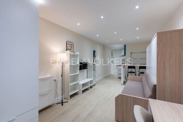 1 soveværelse Studio til leje i Ciutat Jardi, Valencia by - € 1.089 (Ref: 9080359)