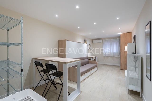 1 soveværelse Studio til leje i Ciutat Jardi, Valencia by - € 1.089 (Ref: 9080359)