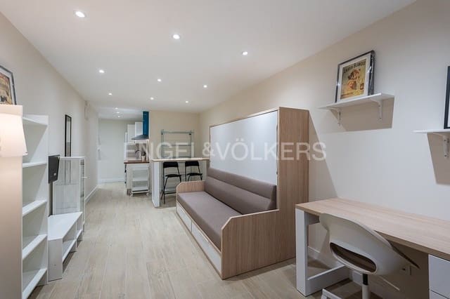 1 soveværelse Studio til leje i Ciutat Jardi, Valencia by - € 1.089 (Ref: 9080359)