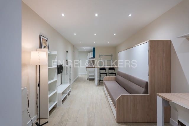 1 soveværelse Studio til leje i Ciutat Jardi, Valencia by - € 1.089 (Ref: 9080359)