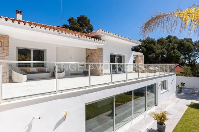 6 soverom Villa til salgs i Campolivar, Godella med svømmebasseng garasje - € 1 380 000 (Ref: 9080370)