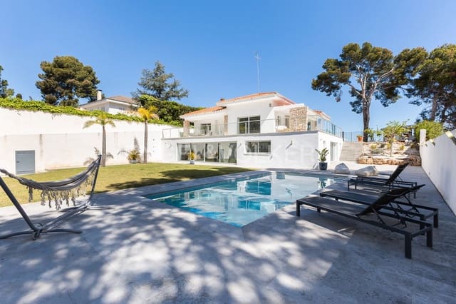 6 soverom Villa til salgs i Campolivar, Godella med svømmebasseng garasje - € 1 380 000 (Ref: 9080370)