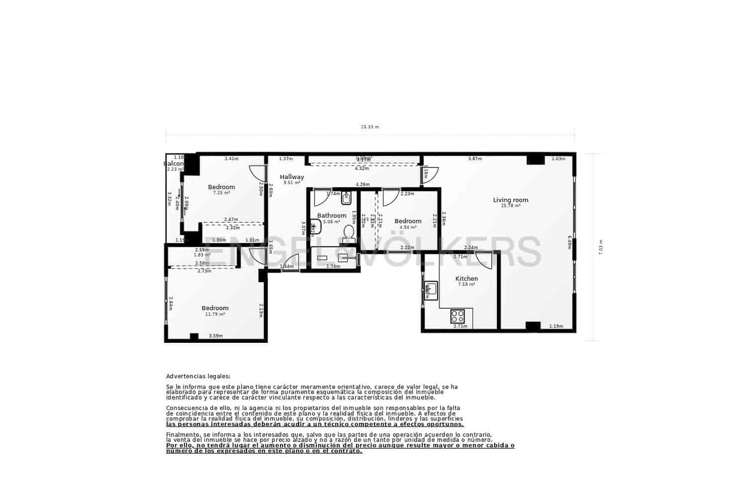 Piso de 3 habitaciones en València ciudad en venta con garaje - 375.000 € (Ref: 9080394)