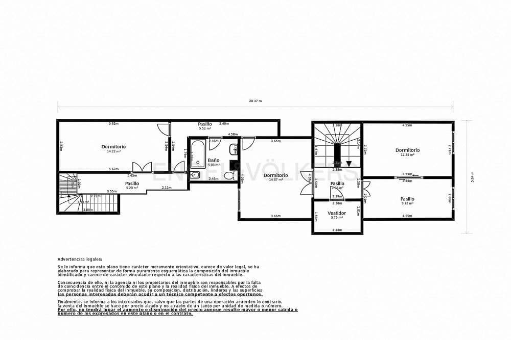 6 camera da letto Casa in vendita in Vila-real con garage - 375.000 € (Rif: 9080429)