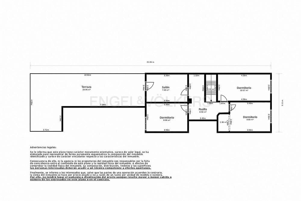 6 camera da letto Casa in vendita in Vila-real con garage - 375.000 € (Rif: 9080429)