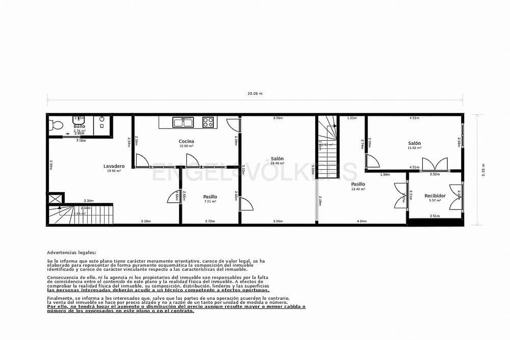 6 camera da letto Casa in vendita in Vila-real con garage - 375.000 € (Rif: 9080429)