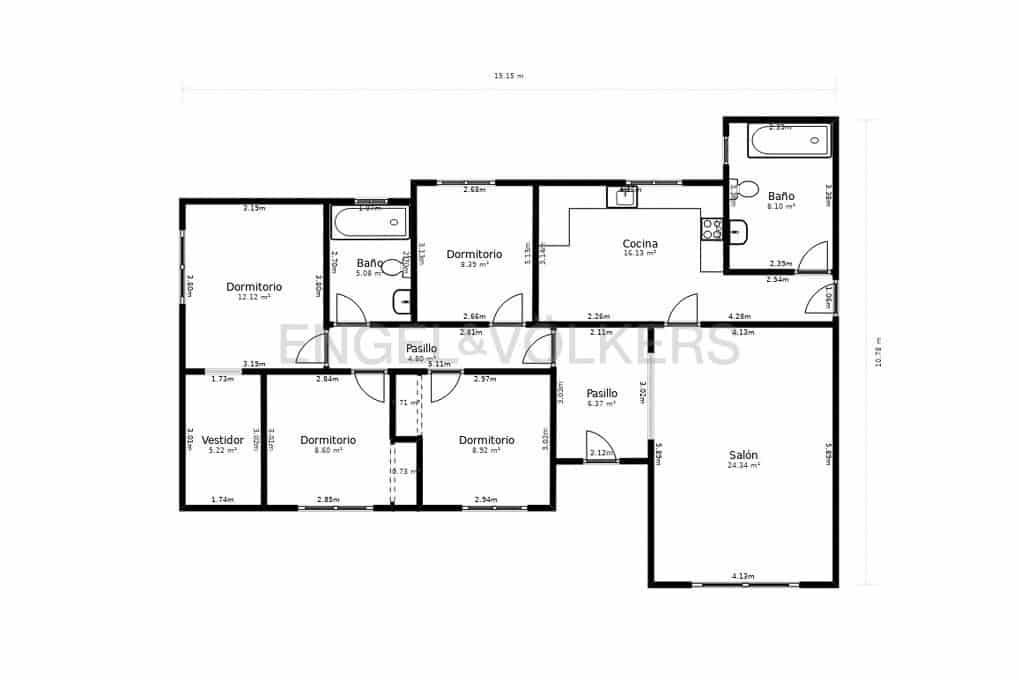 4 bedroom Villa for sale in Vinaros with garage - € 398,000 (Ref: 9080430)