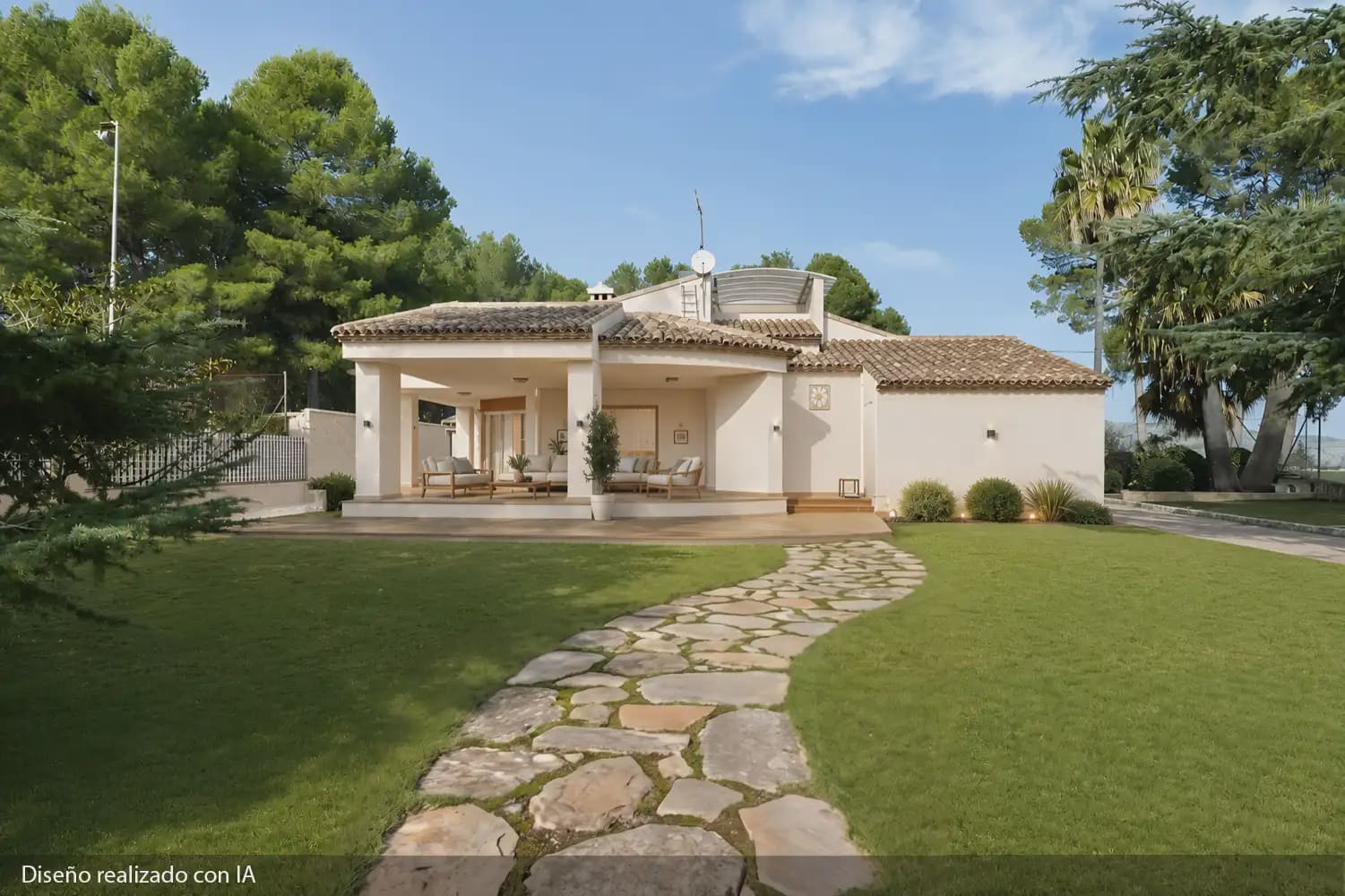 6 bedroom Villa for sale in Ontinyent with pool garage - € 620,000 (Ref: 9080436)