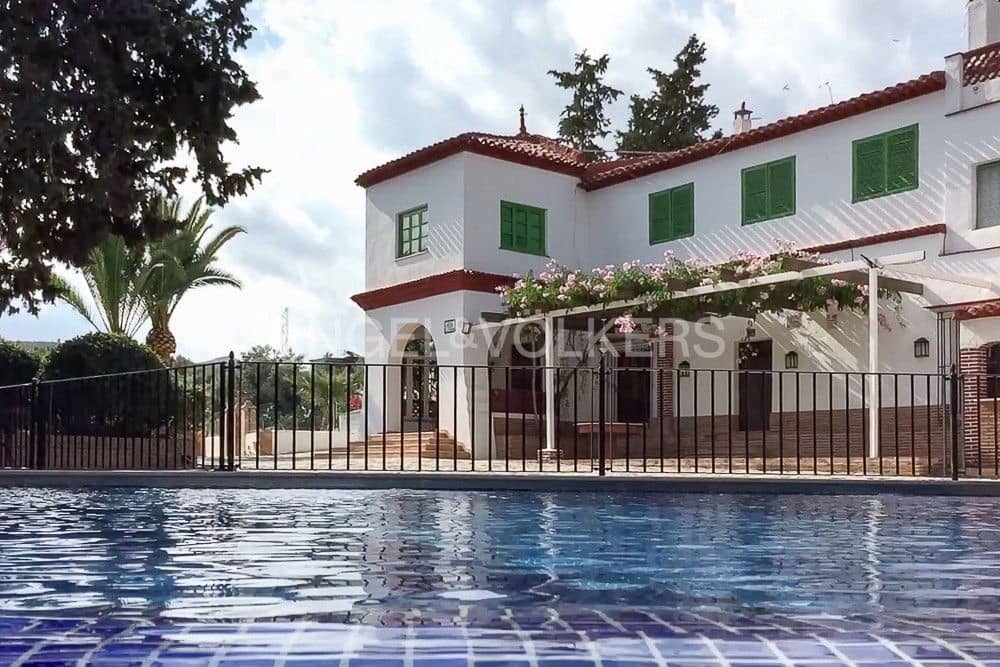 6 bedroom Finca/Country House for sale in Puerto Lumbreras with pool garage - € 2,600,000 (Ref: 9080441)