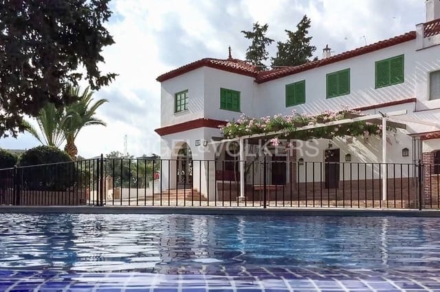 6 bedroom Finca/Country House for sale in Puerto Lumbreras with pool garage - € 2,600,000 (Ref: 9080441)