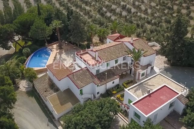 6 bedroom Finca/Country House for sale in Puerto Lumbreras with pool garage - € 2,600,000 (Ref: 9080441)