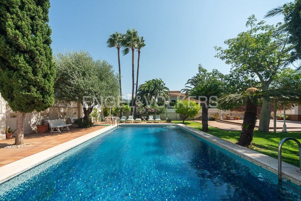 5 chambre Villa/Maison à vendre à Benicassim avec piscine - 1 600 000 € (Ref: 9080444)