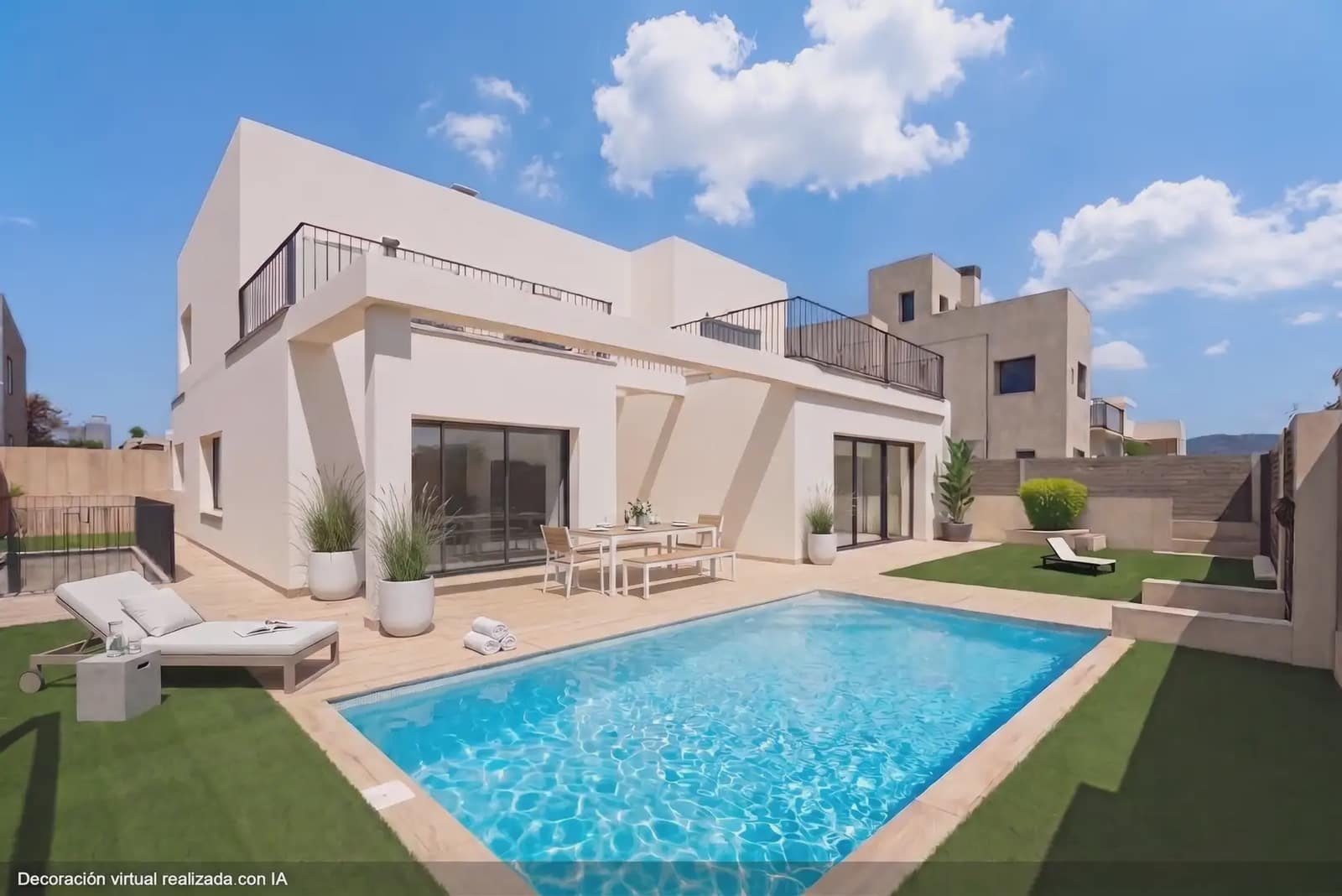 Villa for sale in Castello de la Plana with garage - € 875,000 (Ref: 9080452)