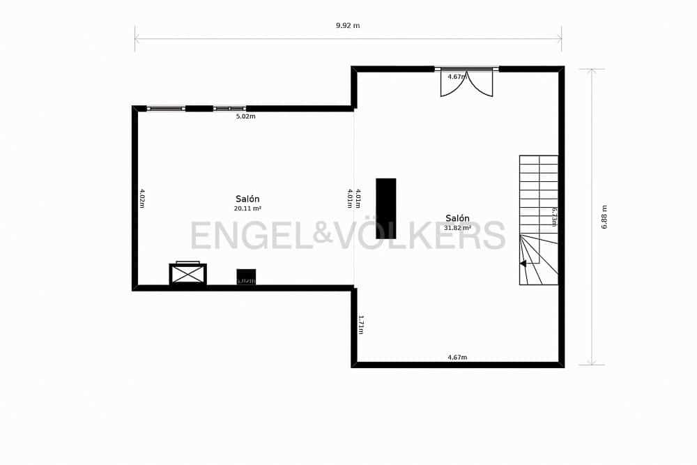 4 bedroom Townhouse for sale in Vilafames with garage - € 318,000 (Ref: 9080457)
