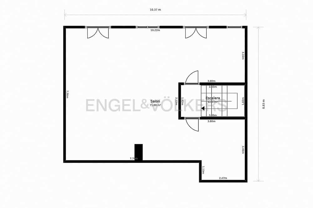 4 bedroom Townhouse for sale in Vilafames with garage - € 318,000 (Ref: 9080457)