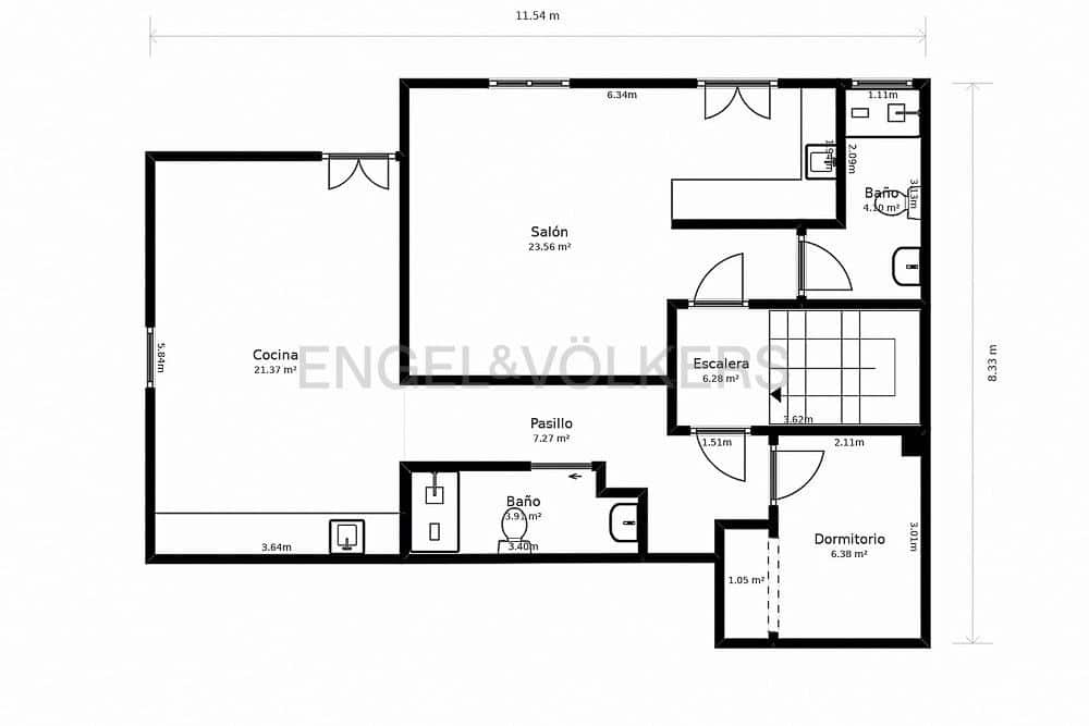 4 bedroom Townhouse for sale in Vilafames with garage - € 318,000 (Ref: 9080457)