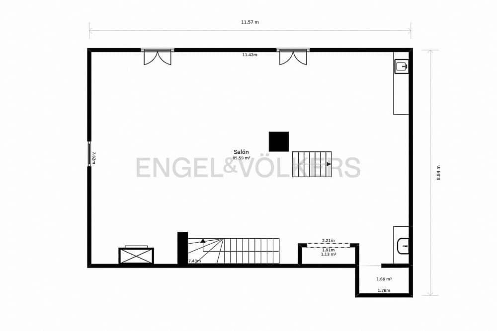 4 bedroom Townhouse for sale in Vilafames with garage - € 318,000 (Ref: 9080457)