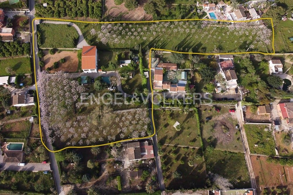 3 soverom Finca/Herregård til salgs i Pedreguer med garasje - € 600 000 (Ref: 9080466)
