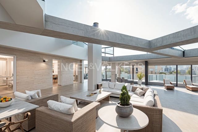 4 soveværelse Penthouse til salg i Penya-Roja, Valencia by med swimmingpool garage - € 1.750.000 (Ref: 9080481)