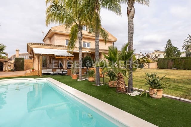 8 chambre Villa/Maison à vendre à L'Eliana avec piscine garage - 1 590 000 € (Ref: 9080485)