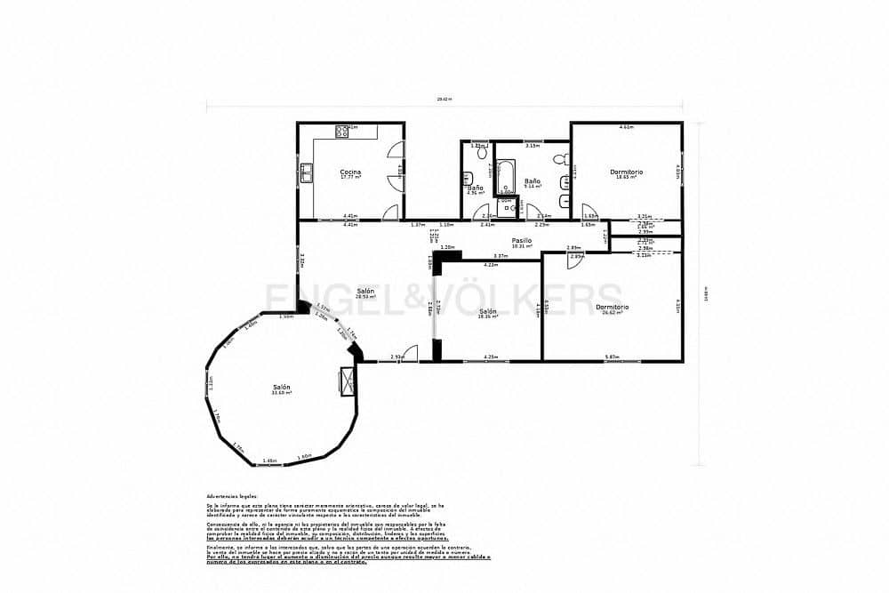 4 bedroom Villa for sale in Denia with pool garage - € 726,500 (Ref: 9080489)