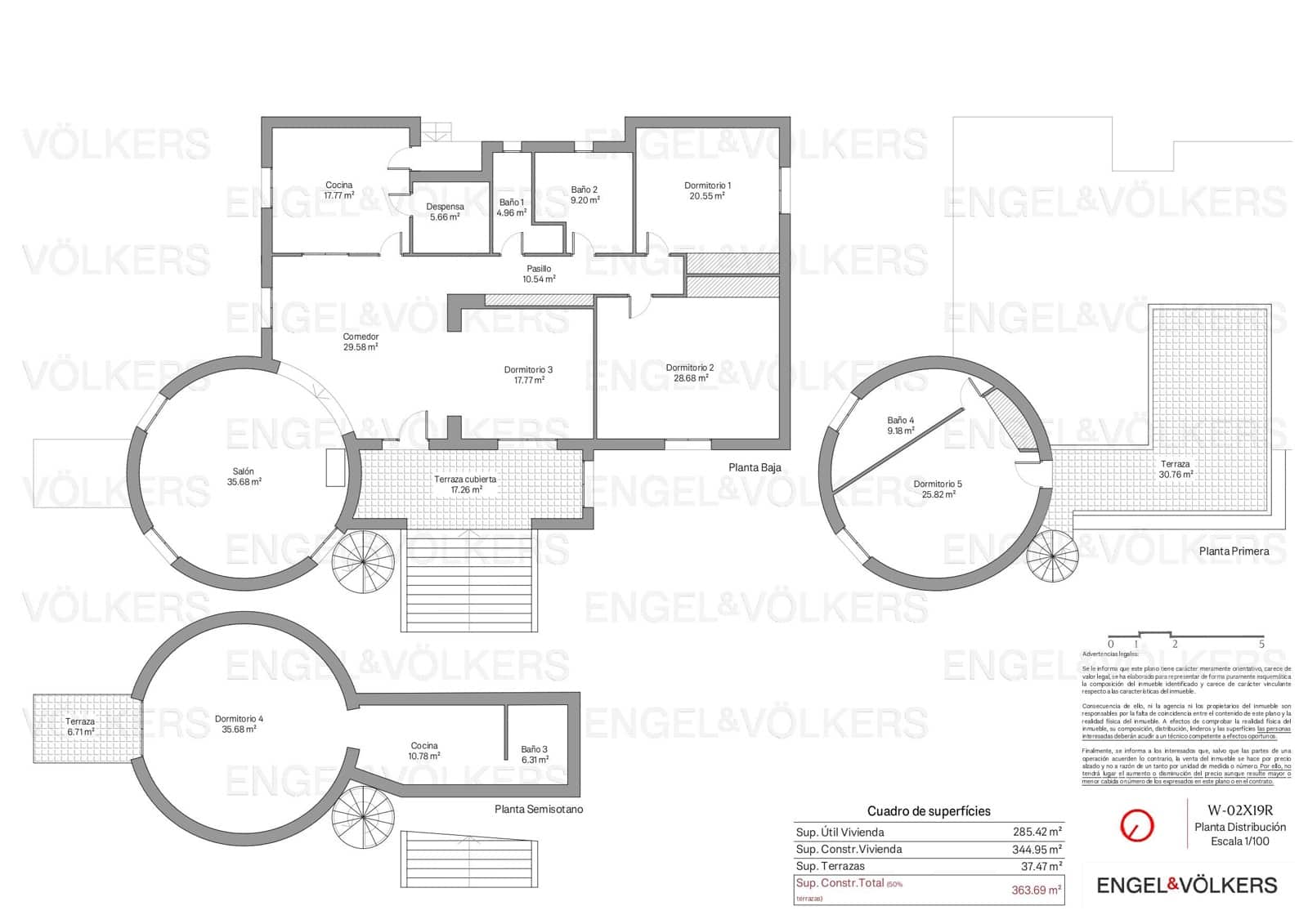 4 bedroom Villa for sale in Denia with pool garage - € 726,500 (Ref: 9080489)