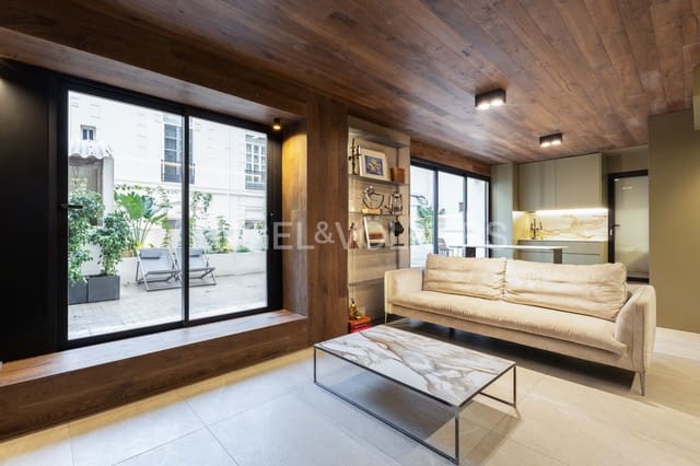 1 soveværelse Lejlighed til leje i La Seu, Valencia by - € 2.000 (Ref: 9080493)
