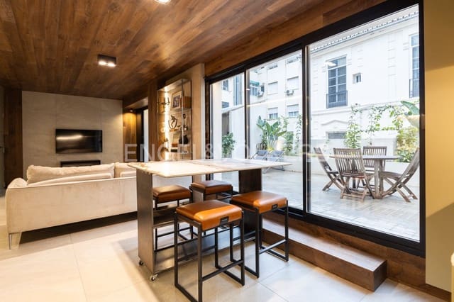 1 soveværelse Lejlighed til leje i La Seu, Valencia by - € 2.000 (Ref: 9080493)