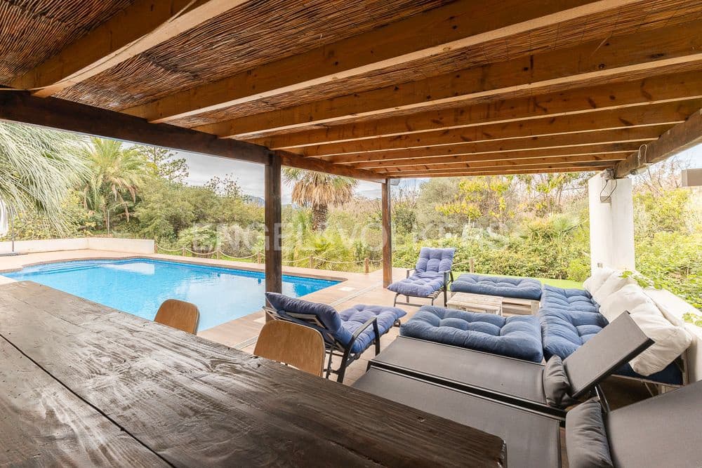 5 soveværelse Villa til salg i Pego med swimmingpool garage - € 498.000 (Ref: 9080514)