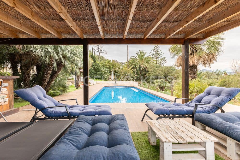 5 soveværelse Villa til salg i Pego med swimmingpool garage - € 498.000 (Ref: 9080514)