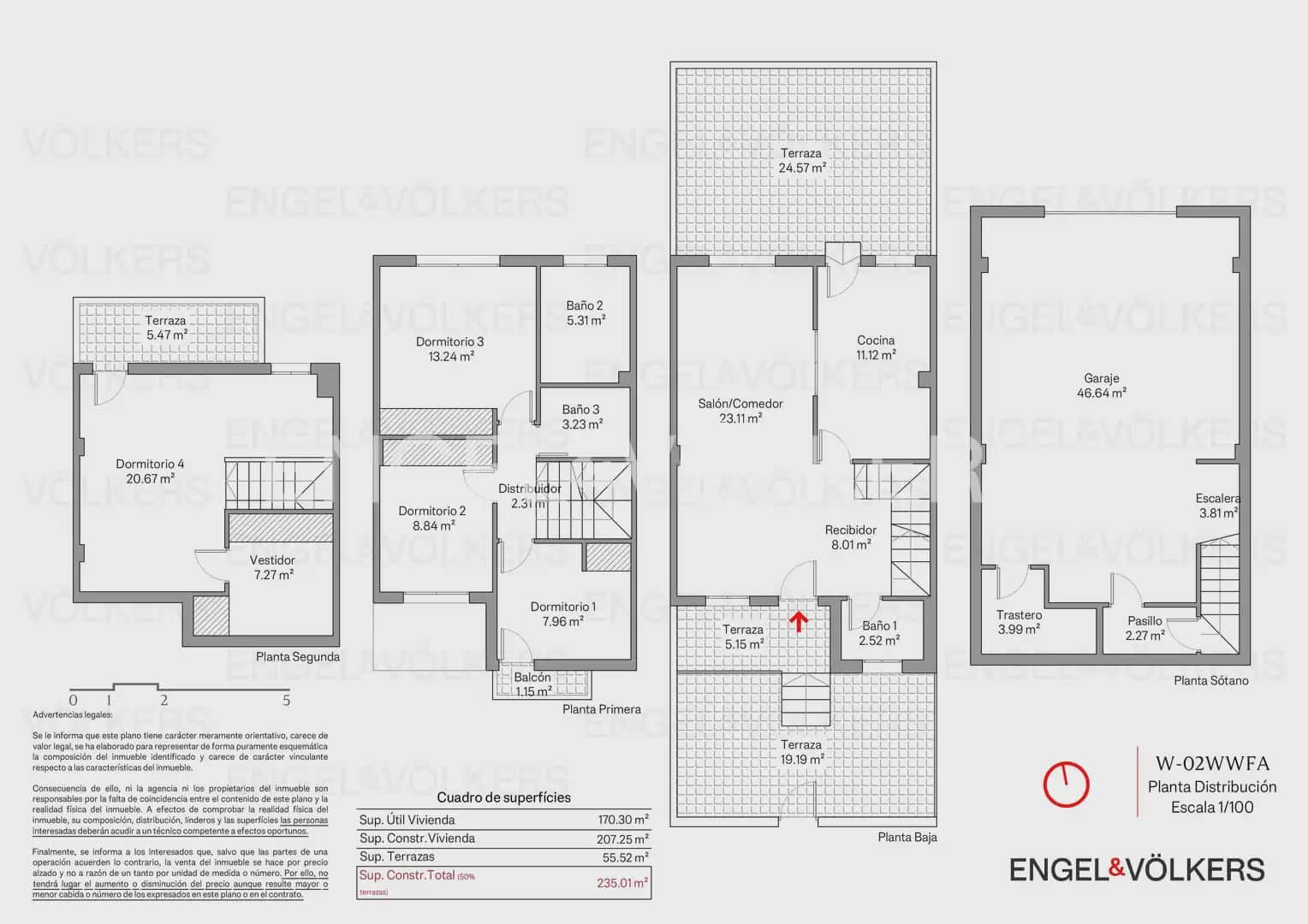 4 sovrum Semi-fristående Villa till salu i Valencia stad med garage - 610 000 € (Ref: 9080521)