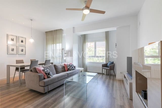 2 soveværelse Lejlighed til leje i Exposicio, Valencia by - € 1.990 (Ref: 9080522)