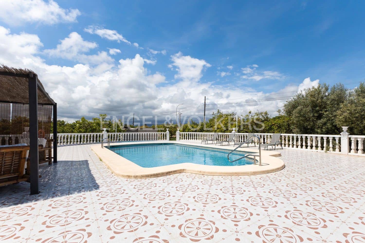 6 sypialnia Willa na sprzedaż w Piles z basenem garażem - 835 000 € (Ref: 9080530)