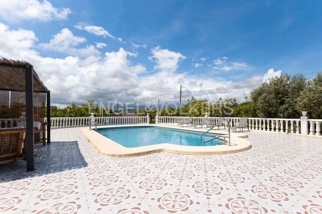 6 sypialnia Willa na sprzedaż w Piles z basenem garażem - 835 000 € (Ref: 9080530)