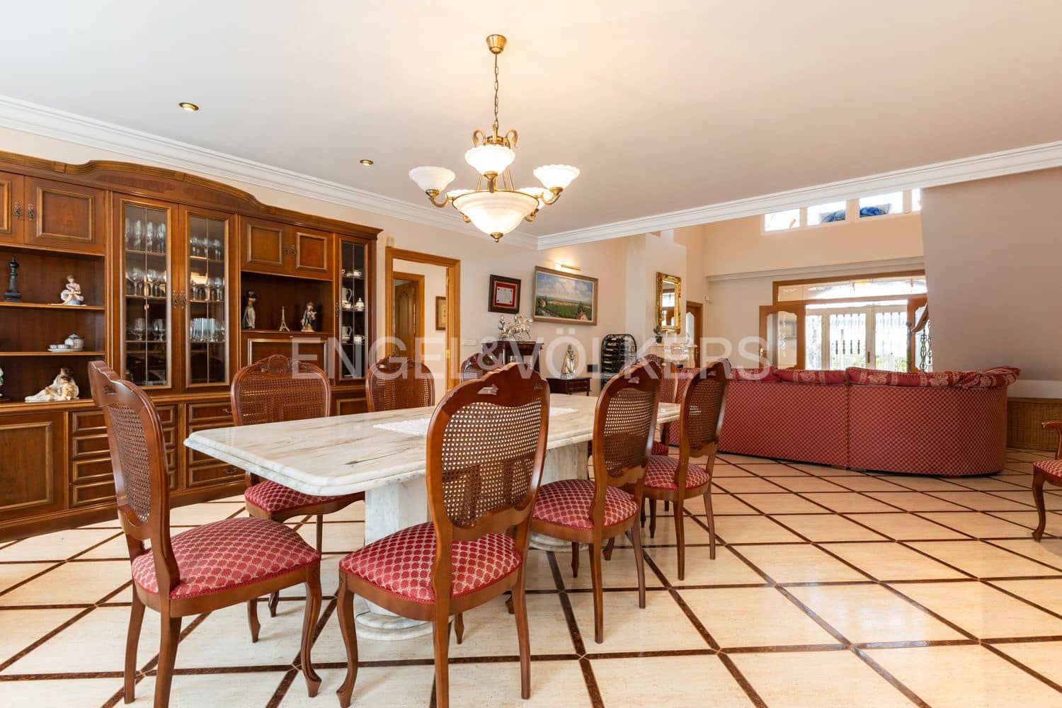 6 sypialnia Willa na sprzedaż w Piles z basenem garażem - 835 000 € (Ref: 9080530)