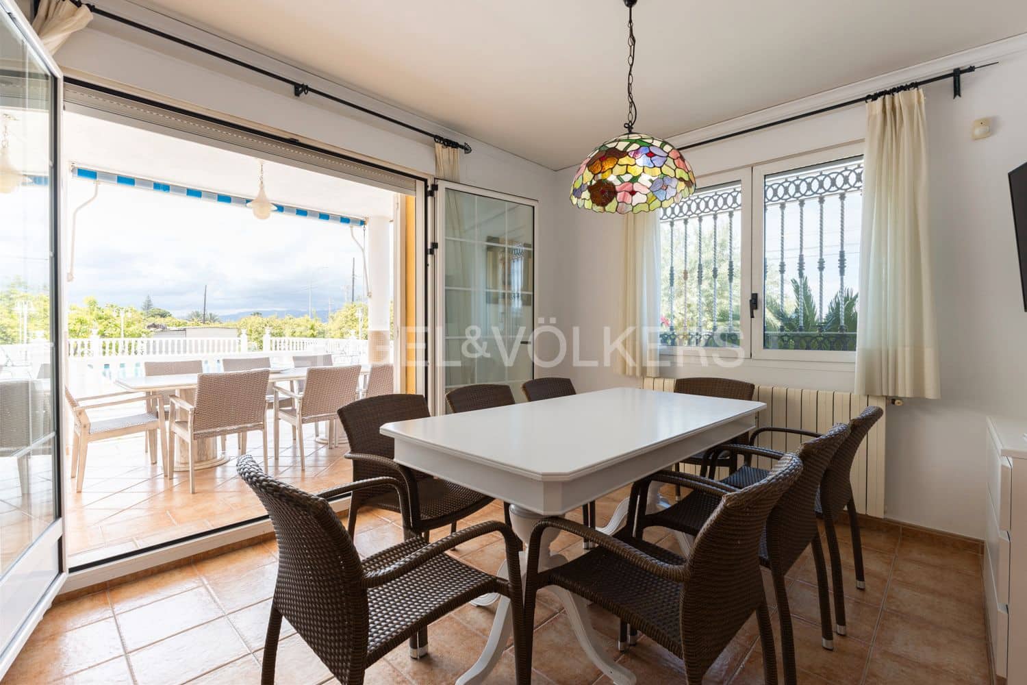 6 sypialnia Willa na sprzedaż w Piles z basenem garażem - 835 000 € (Ref: 9080530)