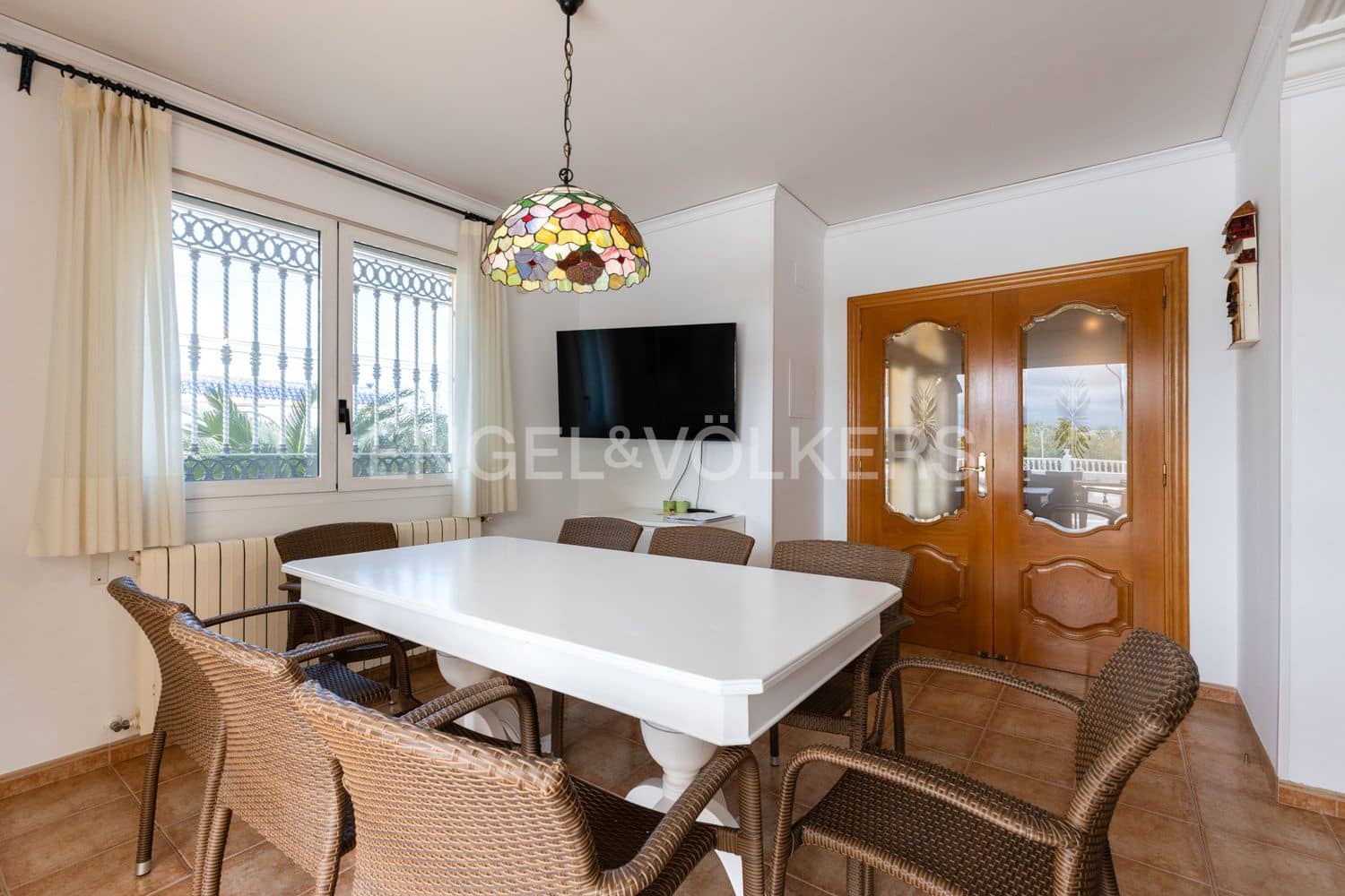 6 sypialnia Willa na sprzedaż w Piles z basenem garażem - 835 000 € (Ref: 9080530)