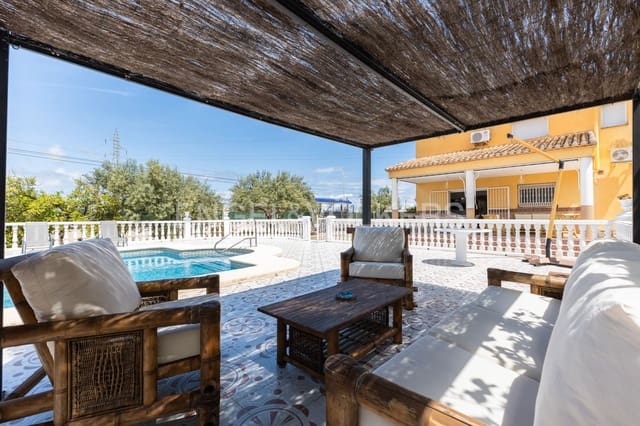 6 sypialnia Willa na sprzedaż w Piles z basenem garażem - 835 000 € (Ref: 9080530)