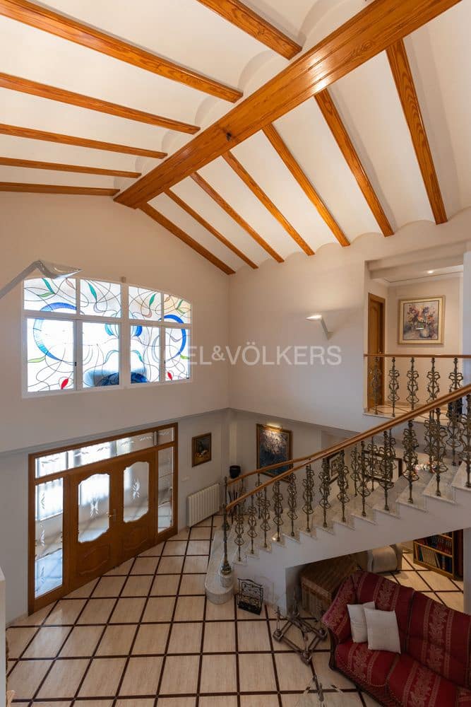 6 sypialnia Willa na sprzedaż w Piles z basenem garażem - 835 000 € (Ref: 9080530)