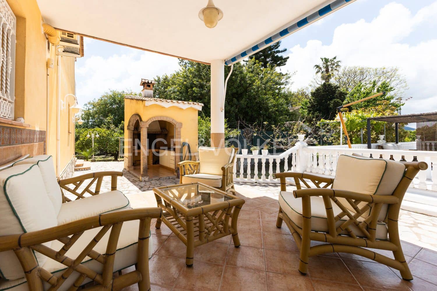 6 sypialnia Willa na sprzedaż w Piles z basenem garażem - 835 000 € (Ref: 9080530)