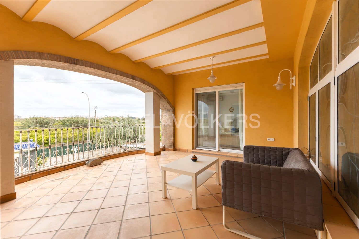 6 sypialnia Willa na sprzedaż w Piles z basenem garażem - 835 000 € (Ref: 9080530)